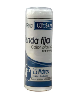 venda fija blanca 4x2.2 und alfasafe