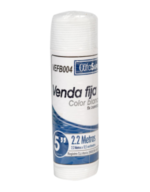 venda fija blanca 5x2.2 und alfasafe
