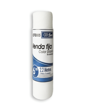 venda fija blanca 6x2.2 und alfasafe