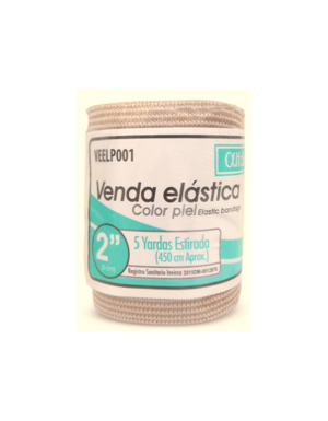 venda elastica colorpiel 2x5und alfasafe