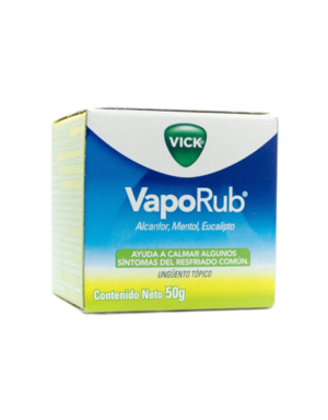 vick vaporub pote x50gr pg