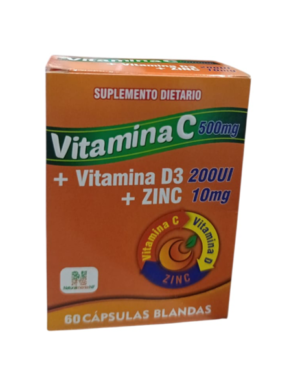 vitaminac cajax60 servipharma caps blanda
