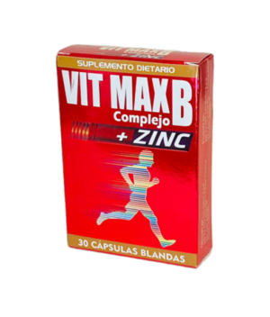 vitmax b zinc cajax30caps