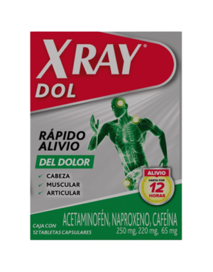 x-ray dol x12tab