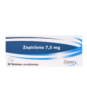 zopiclona 7.5 humax x30