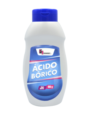 acido borico talquera 100gr
