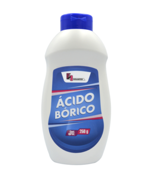 acido borico talquera 250gr