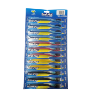 cepillo oral plus x 12