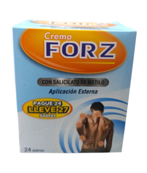 crema forz x27sobres