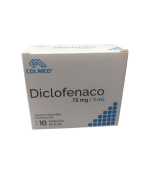 diclofenaco ampollas colmed