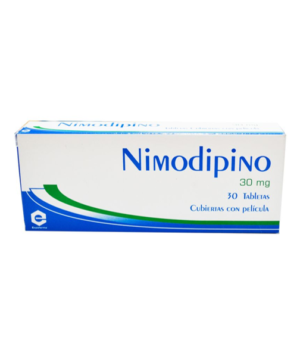 nimodipino 30mg expofarma