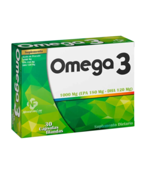 omega 3 dha+epa cajax30caps