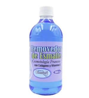 removedor esmalte 500mlchenier