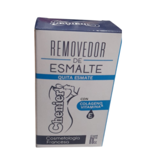 removedor esmalte 60mlchenier