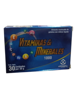 vitaminasyminerales cjax30und servipharma