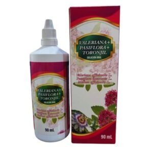 Valeriana gotas+ pasiflora+ toronjil fco x 90 ML de Totalmax
