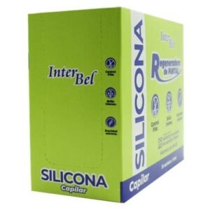 Silicona capilar interbel con manteca de Karite caja x 36 sobres
