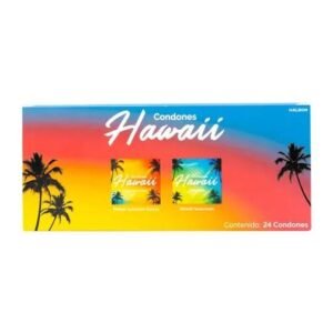 Condones Hawai caja x 24 condones de Haleon