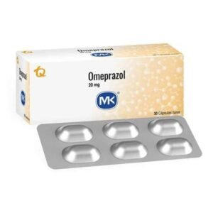 Omeprazol 20 mg caja x 30 caps de MK