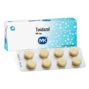 Tinidazol 500 mg caja x 8 tab de MK