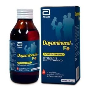 Dayamineral E jbe fcox240ml Abbott