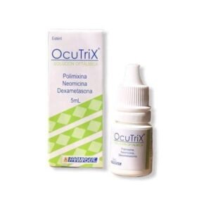 Ocutrix gotas oftalmicas frasco x 5ml Farmaser