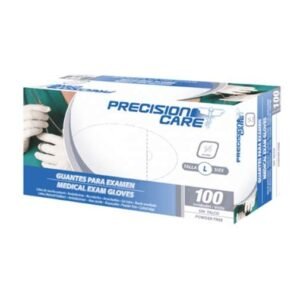 Guante latex talla L caja x 100 und Precision