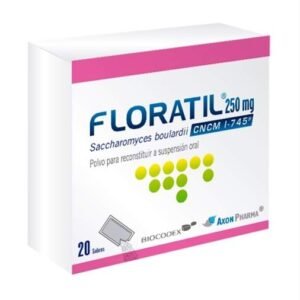Floratil 250mg caja x 20 sobres de Axon