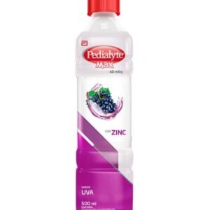 Pedialyte Uva factor 60 fco x 500ml Abbott