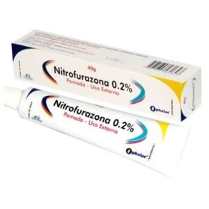 Nitrofurazone 0.2% Pomada tubo x 40 GR Ophalac
