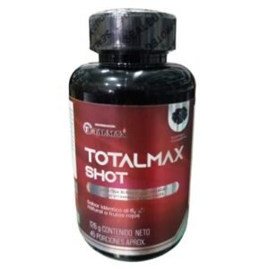 Totalmax shot vitaminas y minerales frasco x 90 cápsulas blandas de Totalmax