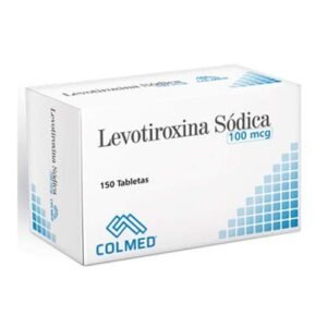 Levotiroxina 100mcg caja x 150 tabs Colmed