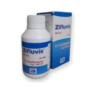 Zifluvis N-acetilsisteina 200mg/5ml fcox120ml Bioquifar