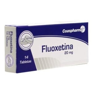 Fluoxetina 20 mg caja x 14 tab Coaspharma