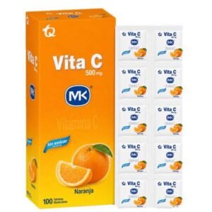 Vitamina C de naranja caja x 100 Tab de MK