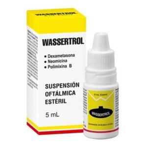 Wassertrol gotas oftalmicas fco x 5 ML de TQ