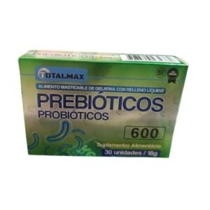 Prebióticos + Probióticos caja x 30 cápsulas blandas de Totalmax