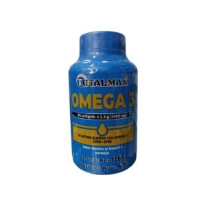 Omega 3 con Dha + Epa frasco x 90 cápsulas blandas de Total Max