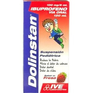 Dolinstan ibuprofeno sabor fresa fco x 120 ML de Laboratorios IVE
