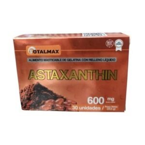 Astaxanthin Caja x 30 cápsulas blandas de Totalmax