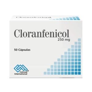 Cloranfenicol 250mg cjax50 caps Colmed