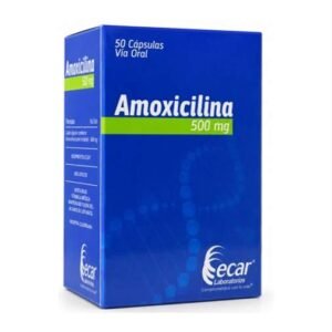 Amoxicilina 500 mg caja x 50 capsulas de Ecar