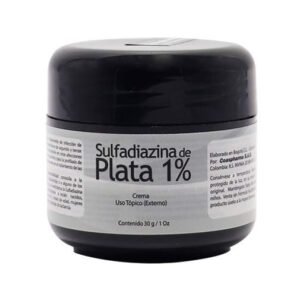Sulfadiazina de plata 1% pote x 30 GR de Coaspharma