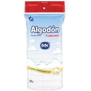 Algodón zigzag cotton paq x 50 GR de MK