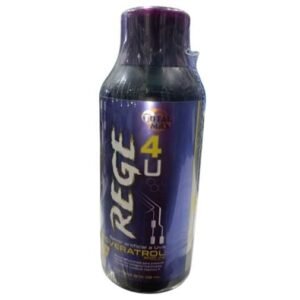 Rege 4U Resveratrol con sabor a uva fco x 500ml de Totalmax