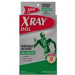 X-ray dol caja x 80 tab de Genamma