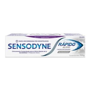 Crema Sensodyne Rápido alivio blanqueador tbo x 100 GR de Haleon