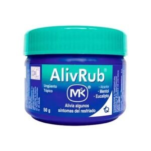 AlivRub pote x 50 GR de TQ
