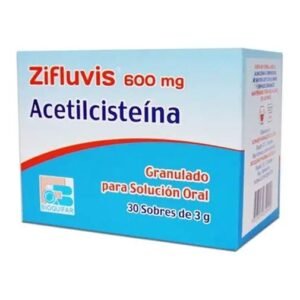 Zifluvis 600mg caja x 30 sobres de Bioquifar