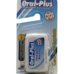 Cera para brackets x 5 gr de Oral Plus